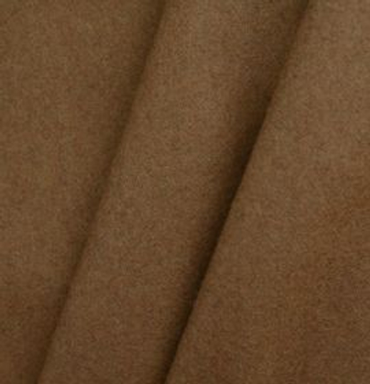 Пальтовое сукно 440 гр/м2, 50% шерсть, 50% п/э, 150 см, табак