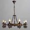 Подвесная люстра Arte Lamp Cartwheel A4550LM-8CK