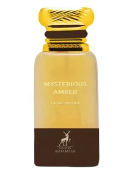 Парфюмерная вода Mysterious Amber, 80 мл
