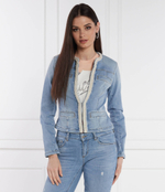 Джинсовая куртка GIACCA Liu Jo - голубой(UA4196 D4448)