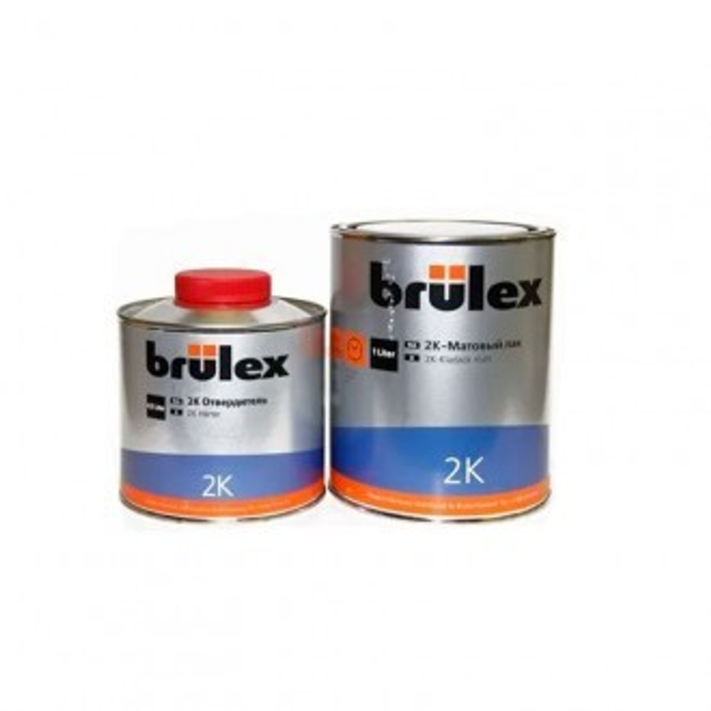 Лак Brulex 2К Матовый, 1л+0.5л