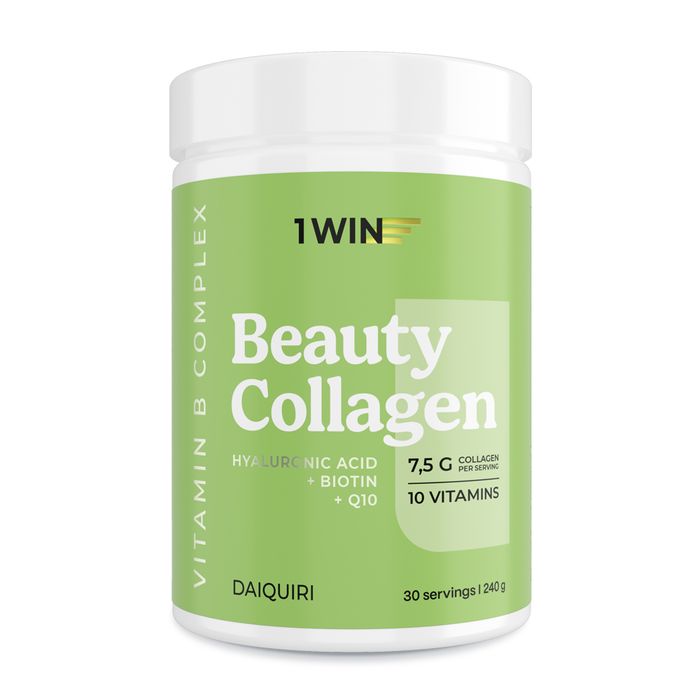 Бьюти Коллаген &quot;Дайкири&quot;, Beauty Collagen Daiquiri, 1Win, 240 г