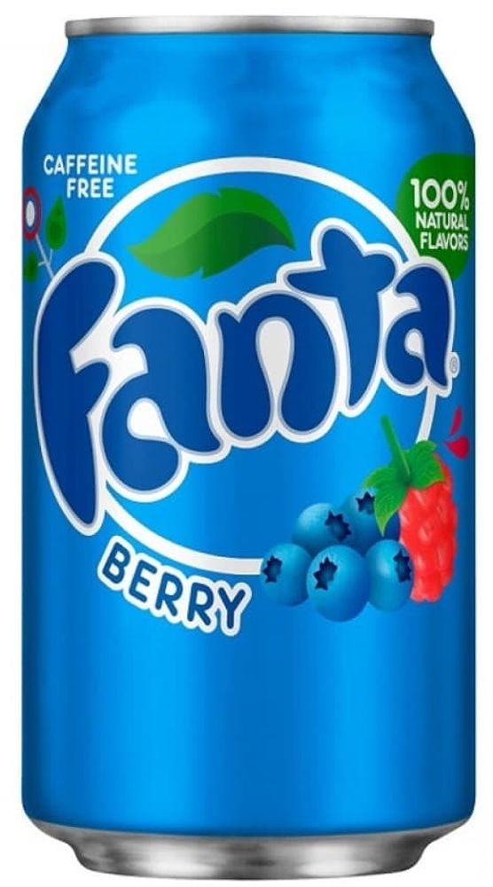 Fanta Berry 0.355 л. - ж/б(12 шт.)