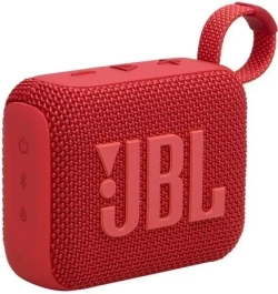 Беспроводная колонка JBL Go 4 Red JBLGO4RED