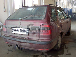 Фаркоп оцинкованный Galia S083A для Skoda Felicia универсал/фургон 1996-2002(паспорт и сертификат в комплекте)(без электрики)