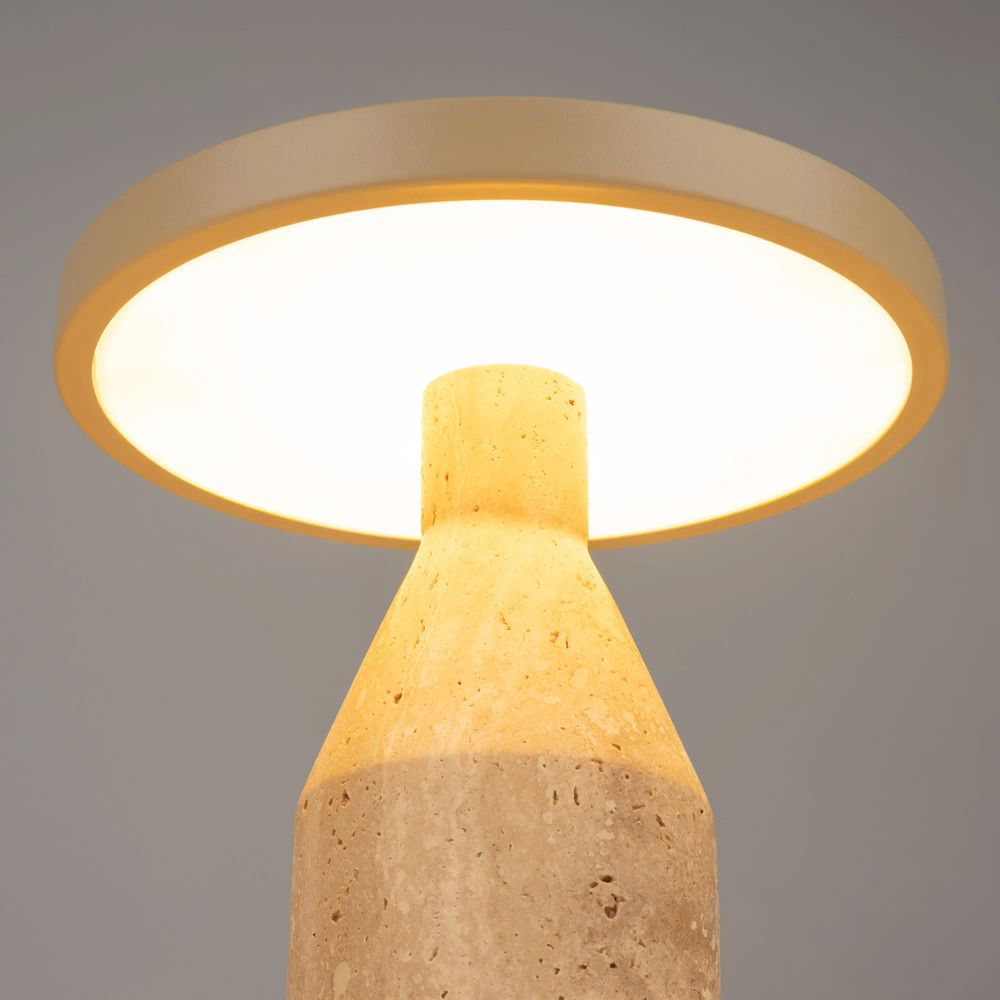 Светильник SP-CROOD-TAB-R22.5x24-7W Warm3200-MIX (BG-BG, 140 deg, 230V) (Arlight, IP20 Травертин, 5 лет) 061770