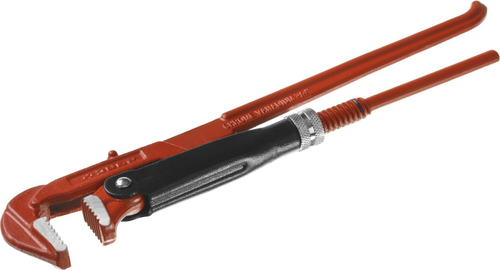 ЗУБР Мастер-90, №0, ключ трубный, прямые губки