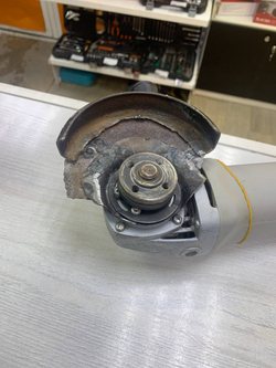 Угловая шлифовальная машина интерскол ушм-115/900