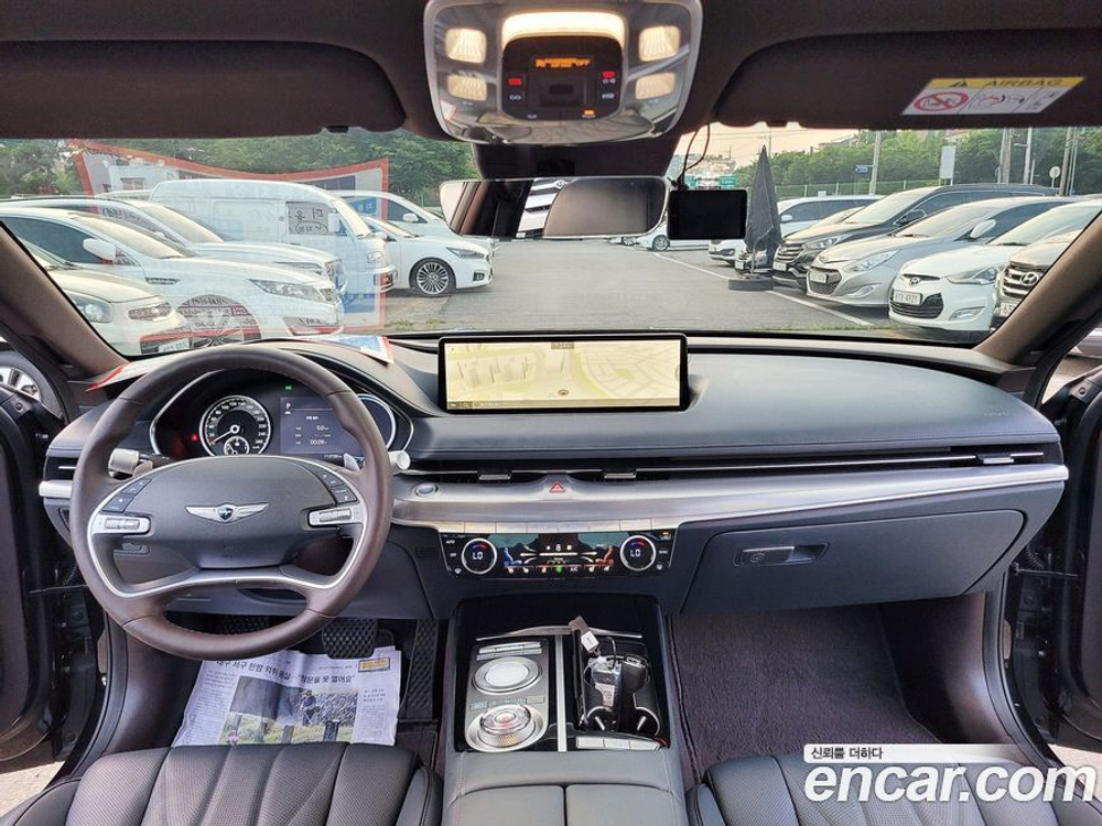 Genesis G80 (RG3) Бензин 2.5 Turbo 2WD (11.2020)