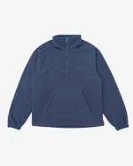 Толстовка FW22 Reverse Fleece Shirt Fog Синяя