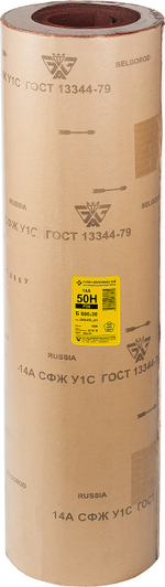БАЗ 50-H (Р36), 800 мм, 30 м, водостойкий, шлифовальный лист на тканевой основе (3550-050)