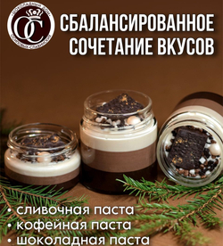 Шоколадная паста CAPPUCCINO