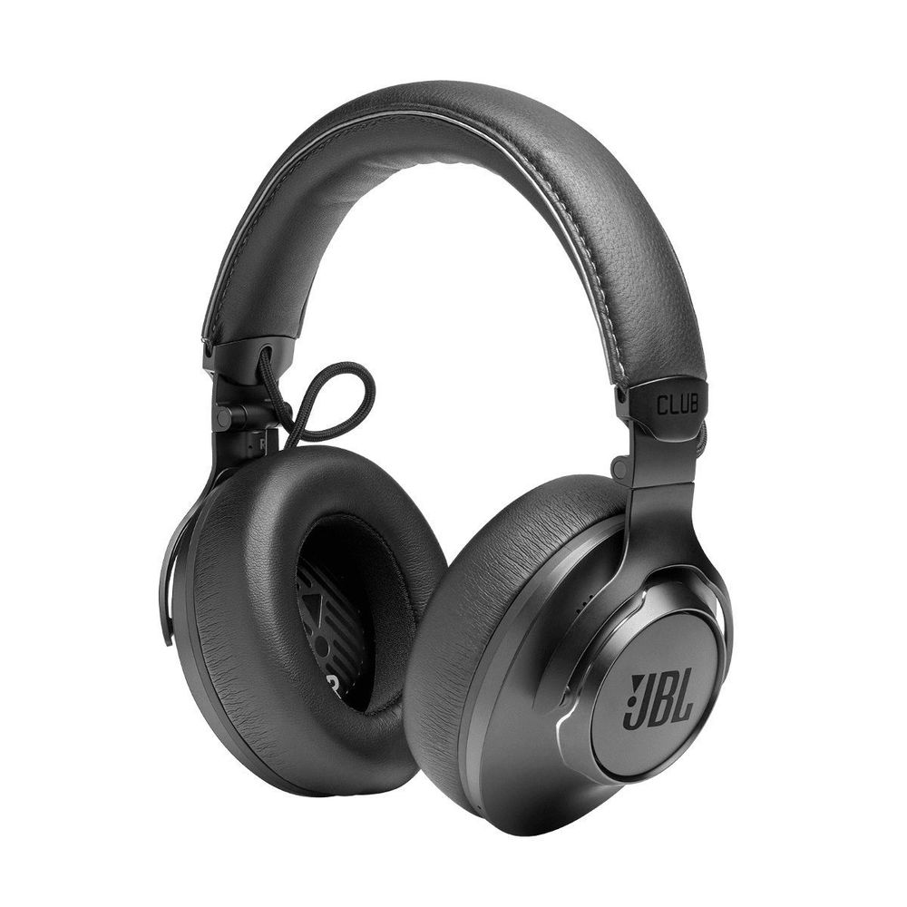 Беспроводные наушники JBL Club One Black с шумоподавлением - 7