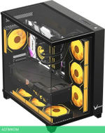 Корпус Formula Crystal Z9 FLOE черный без БП
