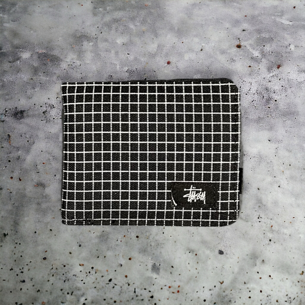 Кошелек Stussy #2 • Черный
