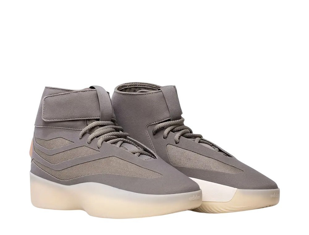 Баскетбольные кроссовки adidas Fear of God Athletics II High Basketball “Putty Beige”