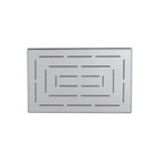 Jaquar, верх. душ, Maze, 1-режимн., 295х190 мм, Хром OHS-CHR-1637