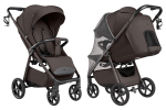 Коляска прогулочная Carrello Bravo Lite CRL-5529 Supreme Brown 2026
