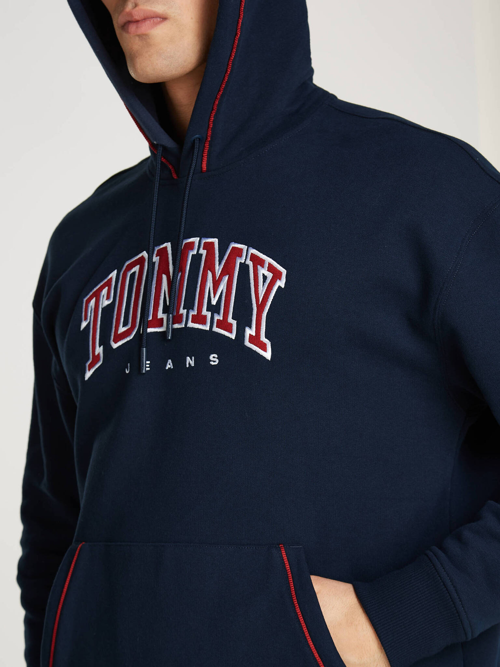 Худи RLX Tommy Jeans - темно-синий(DM0DM19760)