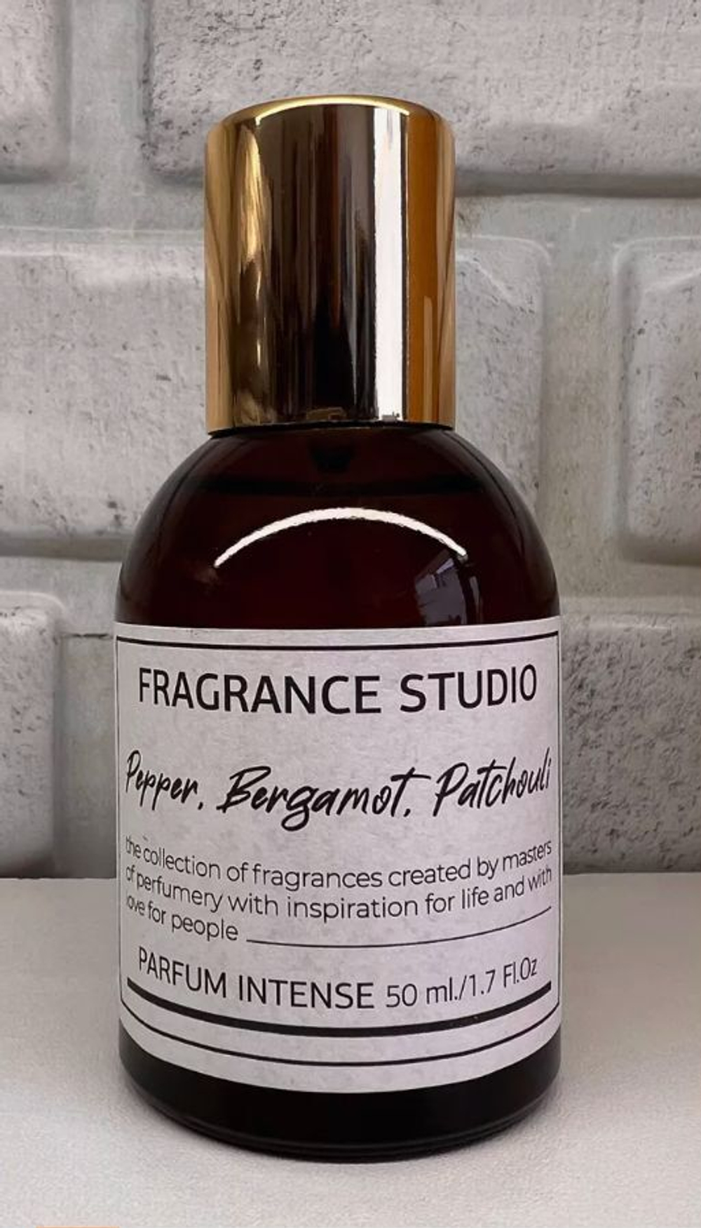 Pepper. Bergamot. Patchouli. Parfum intense 50 ml. парфюмерная вода