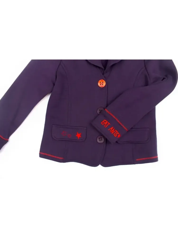 Трикотажный жакет для девочки Eat Ants by Sanetta