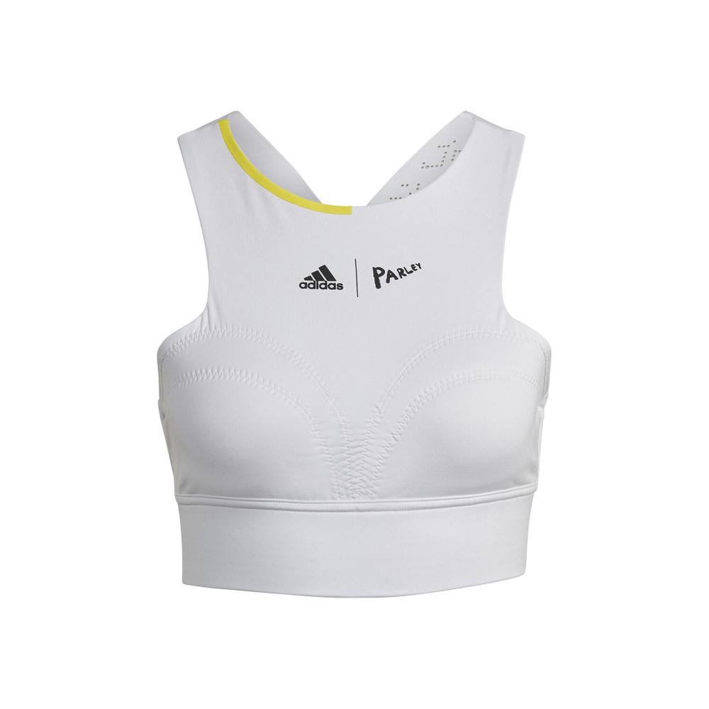 Женская теннисная майка adidas Cropped Tank Top Women - White