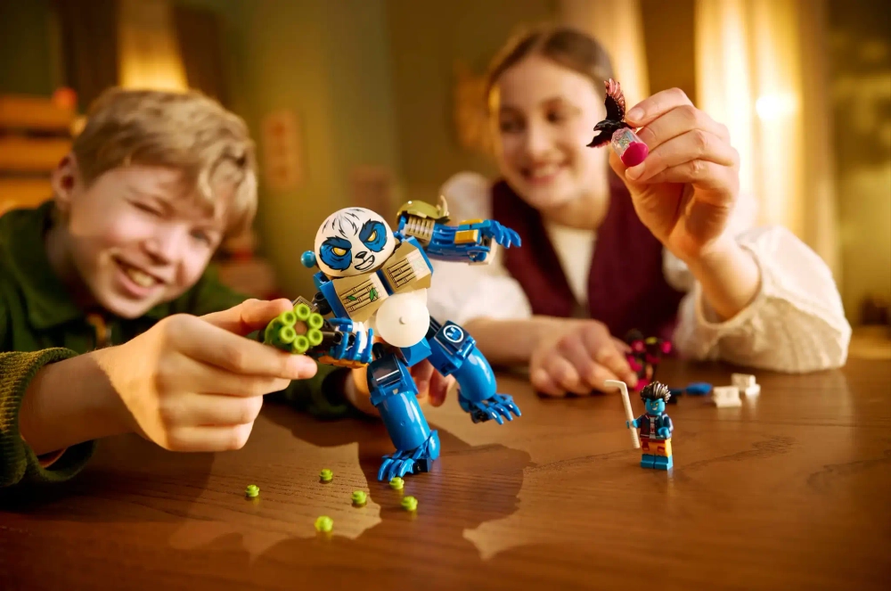 Конструктор LEGO DREAMZzz 71480 Логан - Могучая панда