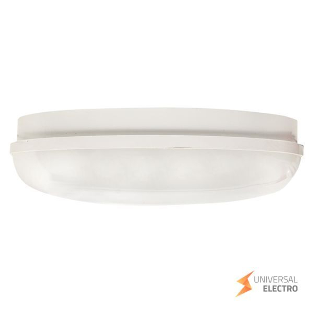 Светильник светодиодный ЖКХ круг ДПО-2002 12Вт 4000K IP65 LUMA EKF