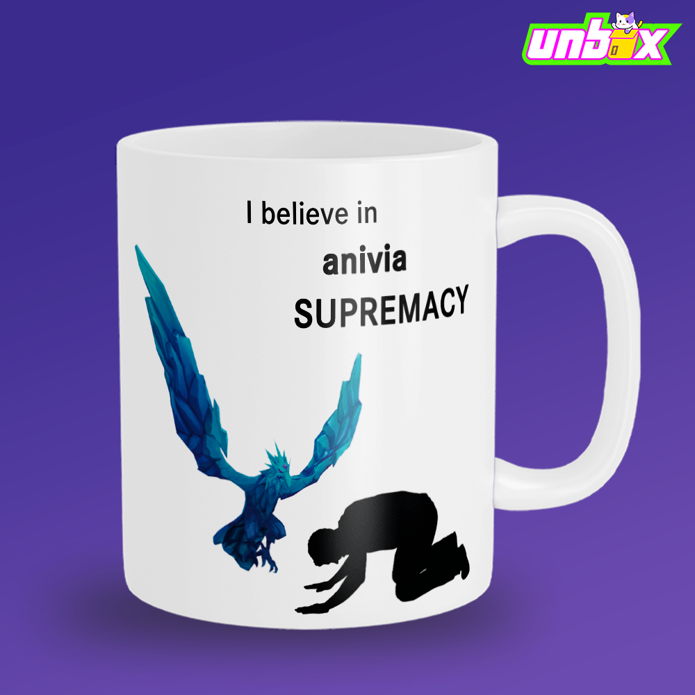 Кружка Anivia supremacy Анивия League Of Legends