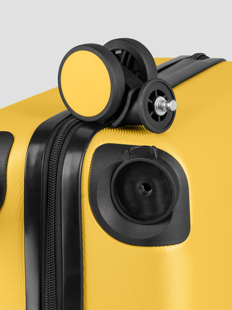 Чемодан Bonle размер XS Желтый