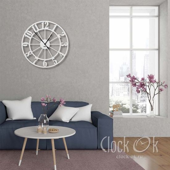 Большие интерьерные часы Oxford / Оксфорд