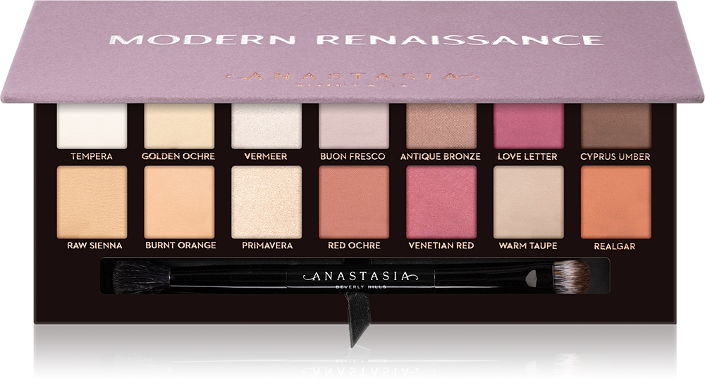Anastasia Beverly Hills Palette Modern Renaissance - Палетка теней для век: палетка сеней до повек, 0