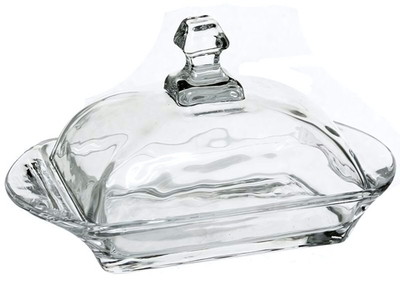 Масленка с крышкой 27003