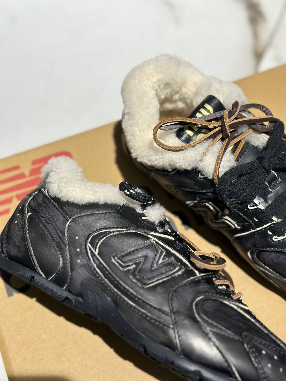 Кроссовки MIU MIU x New Balance
