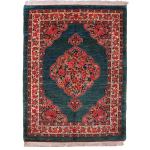 Персидский ковер ручной работы Qashqai Nobaf (217 × 164 см) 220210209 Иран