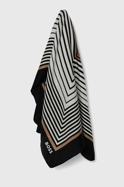 Шаль женская BOSS Lain_90*90 10260529 01