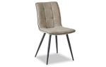 Стул SKY6800-1 бежевый/черный