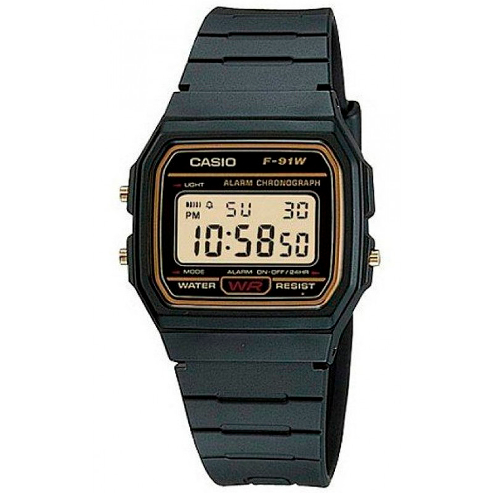 Casio F-91WG-9S