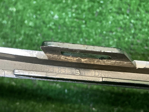 Молдинг заднего бампера VW Tiguan 2 (2020-н.в.)