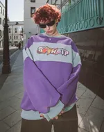 Толстовка SoWhat? Club Фиолетовая