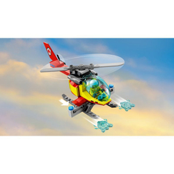 Конструктор LEGO City Fire 60320 Пожарная часть