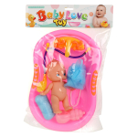 Набор игрушек для ванной 5шт, пакет 916-27