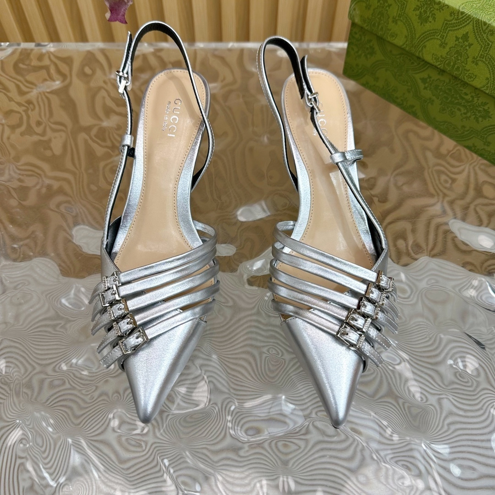 Gucci Slingback Pump