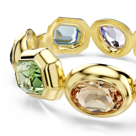 GEMA:BANGLE CUFF MUL/GOS M