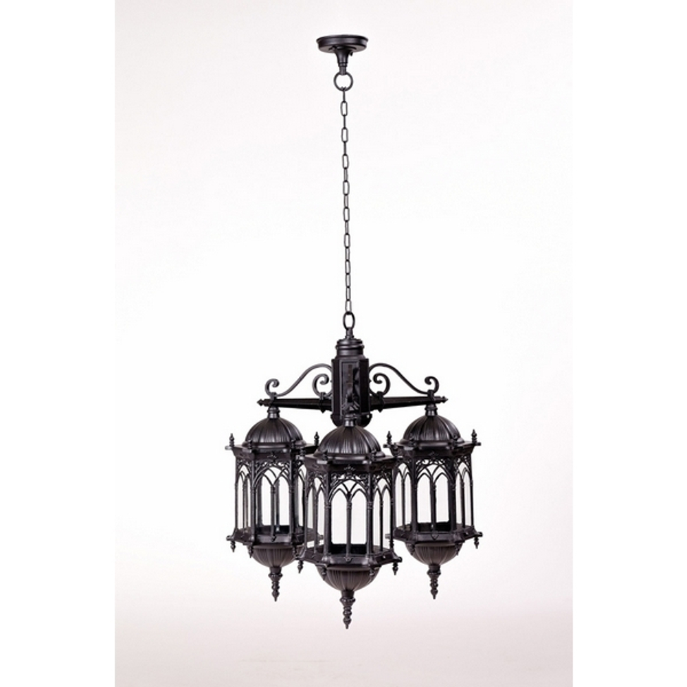 Подвесной светильник YAOHUA LUX DELI L 89970L/3 Bl