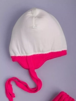 Шапка зимняя вязаная и снуд