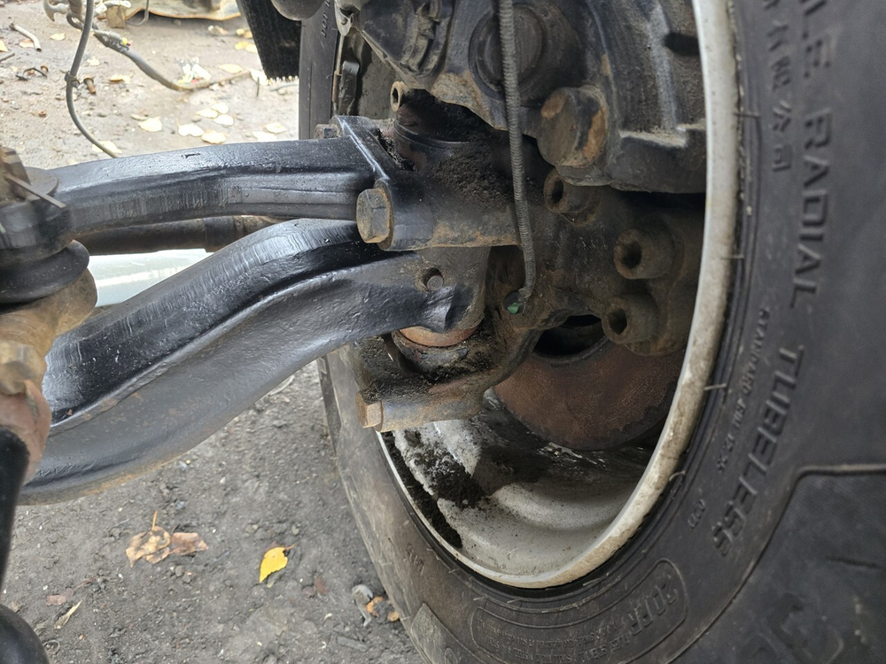 Балка передняя в сборе 2023г.