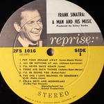 Frank Sinatra ‎– A Man And His Music 2LP (США 1965г.)