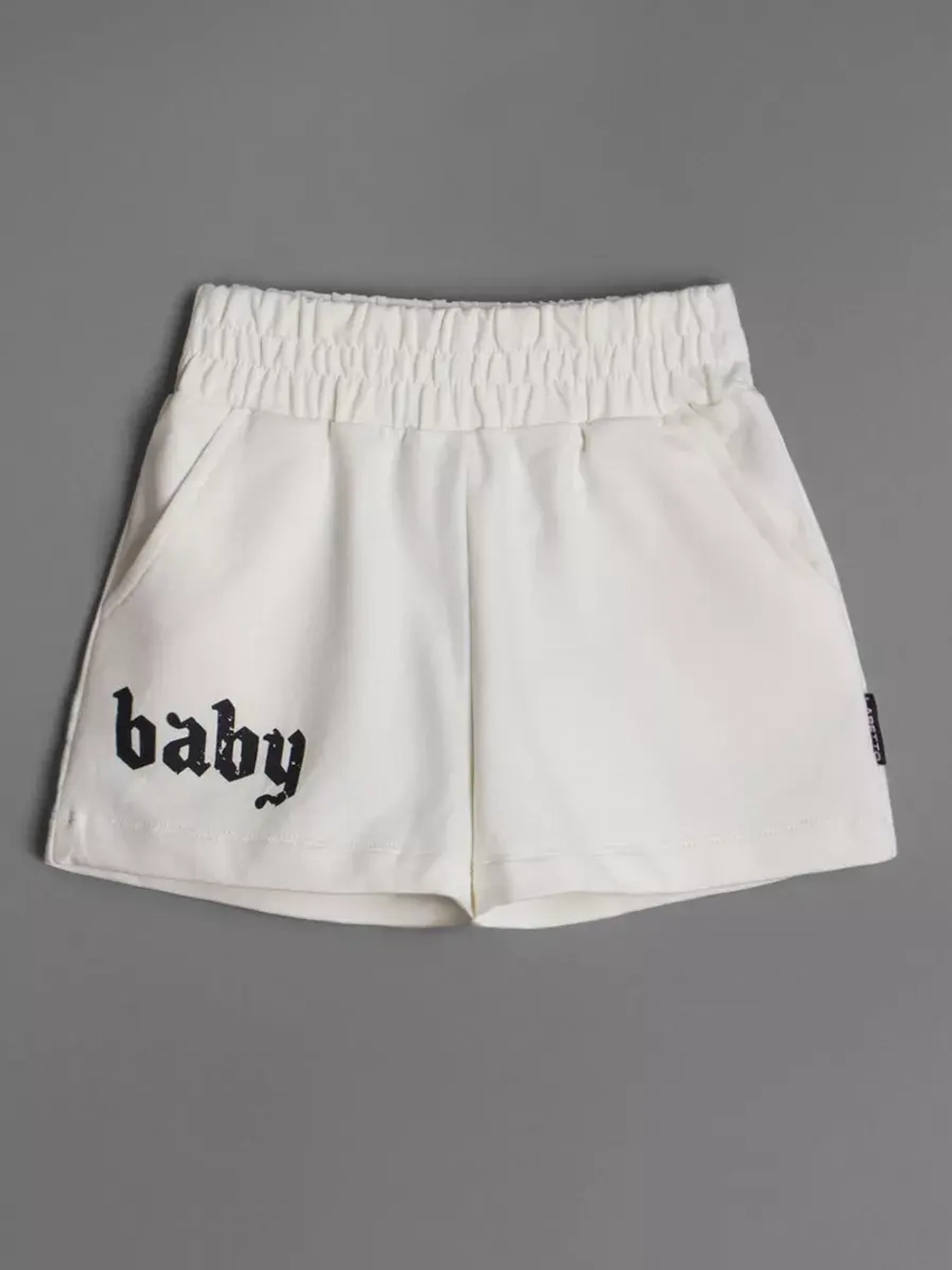 Спортивный костюм для девочки в сад топ и шорты