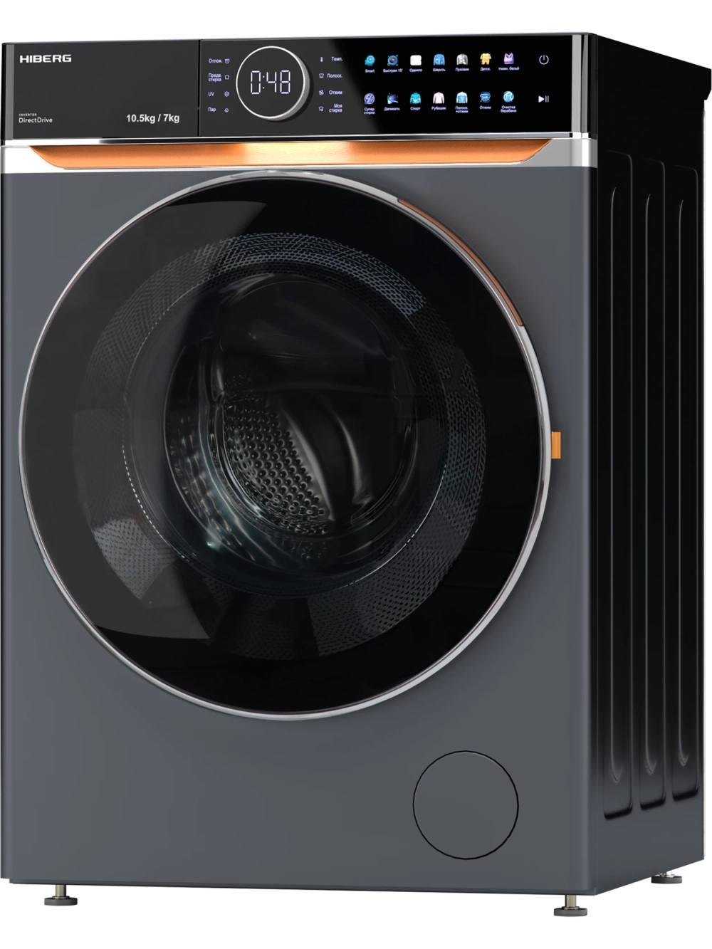 Стиральная машина c сушкой Hiberg i-DDQ10 - 10714 Sd
